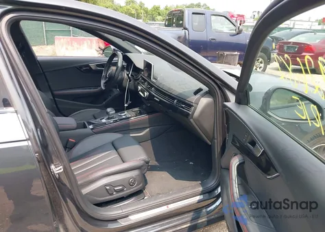 2018 Audi A4 2.0T Premium/2.0T Tech Premium из США, поврежденный, VIN WAUENAF49JA096341